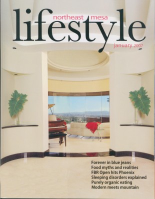 Mesa Lifestyle magazine