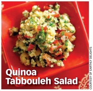 Quinoa Tabbouleh Salad