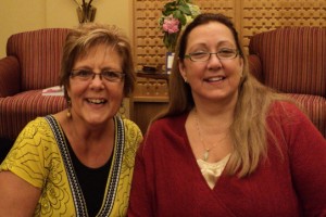 Dr. Tina Marcantel and Laura Alden Kamm