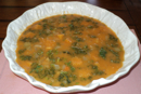 Dr Marcantel's Kale and Butternut Soup
