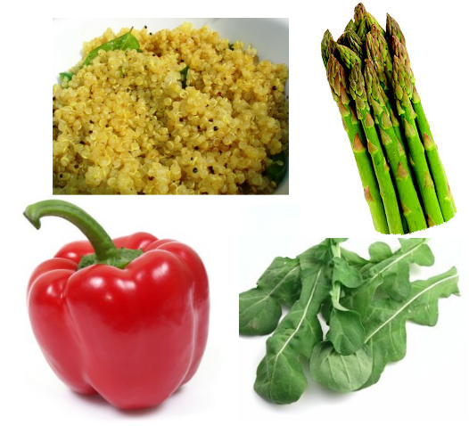 quinoa salad ingredients