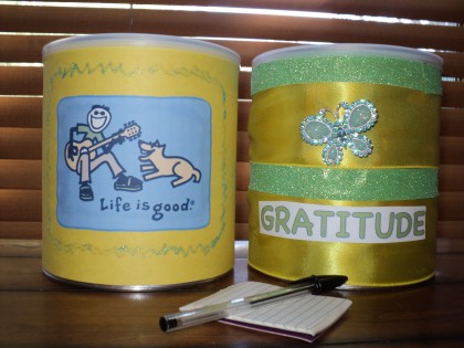 Gratitude Cans