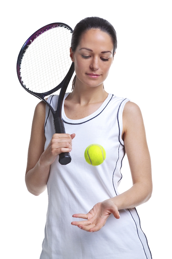 woman tennis player