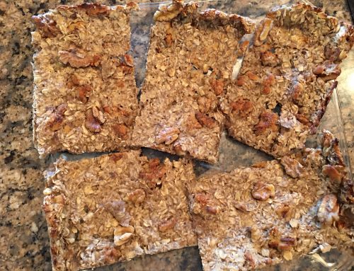 3 Ingredient Breakfast Bars