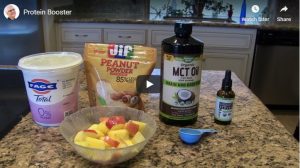 Protein booster mix--Dr. Tina Marcantel