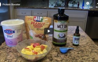 Protein booster mix--Dr. Tina Marcantel