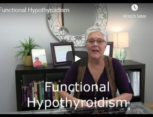 Functional Hypothyroidism–what it means and how to address it
