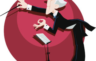 Orchestra conductor