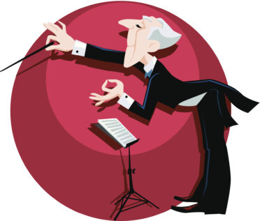 Orchestra conductor