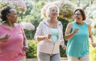 women walking