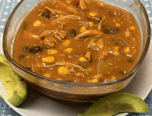 Food As Medicine: Cream of Chicken Chili Soup