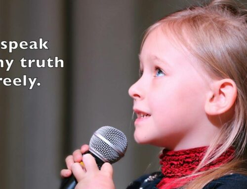 Children of the Chakras Lesson 5: Fifth Chakra–Throat